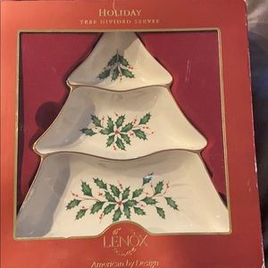 Lenox tree divided server